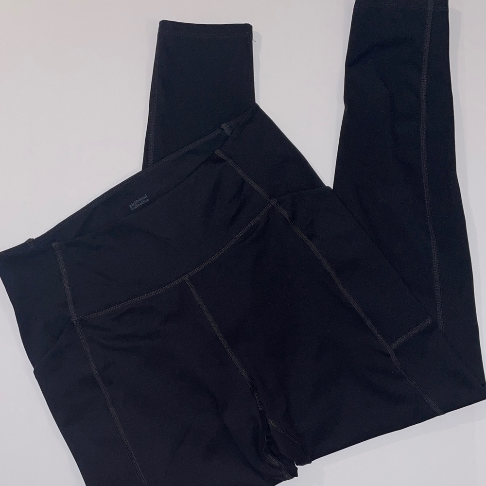 girlfriend collective pocket leggings | xl - Picture 8 of 11